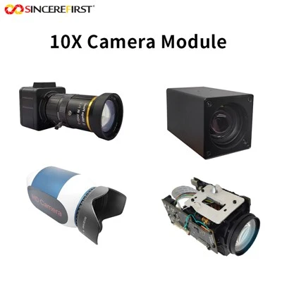 OEM イメージングおよびビジョン デバイス用の 1080P 4K 10X 光学ズーム USB カメラ モジュール